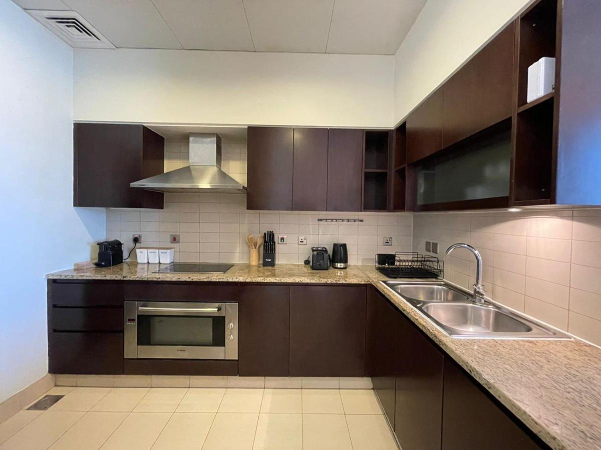 Bnbmehomes - Tiara Tanzanite Dubai Esterno foto