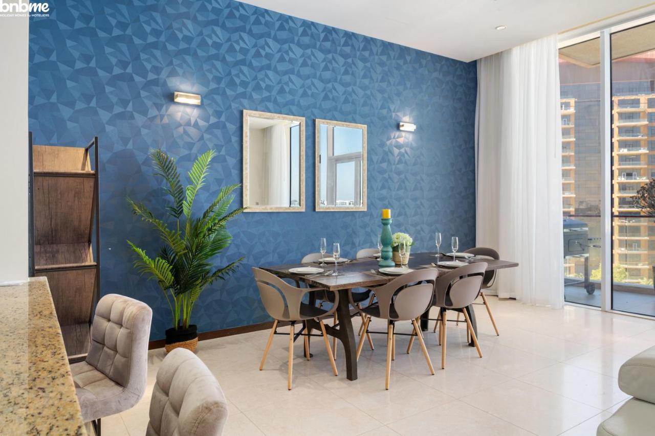 Bnbmehomes - Tiara Tanzanite Dubai Esterno foto