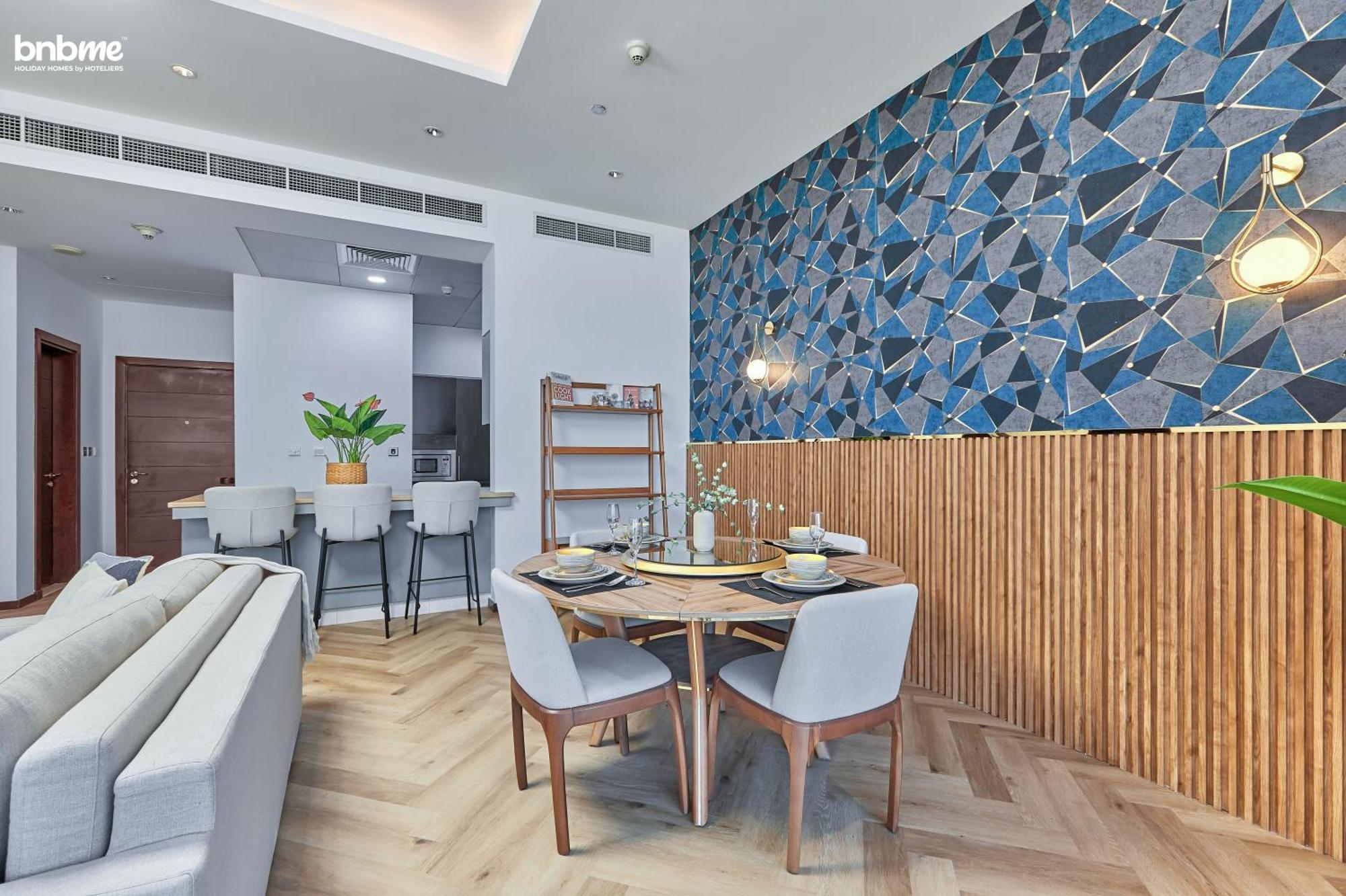 Bnbmehomes - Tiara Tanzanite Dubai Esterno foto