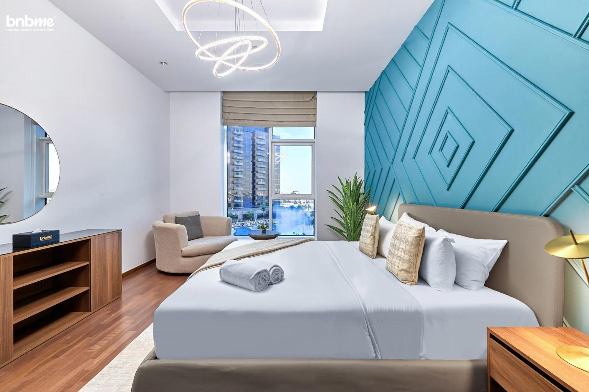 Bnbmehomes - Tiara Tanzanite Dubai Esterno foto