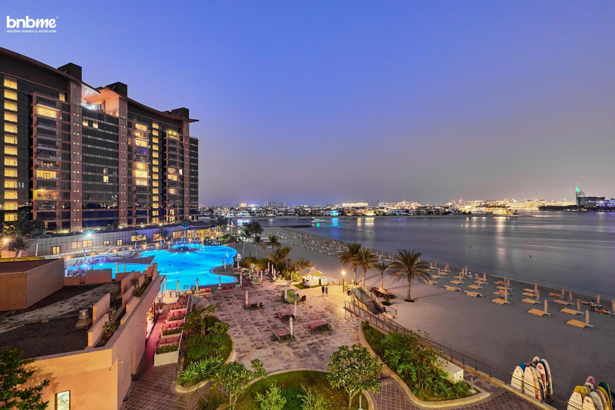 Bnbmehomes - Tiara Tanzanite Dubai Esterno foto