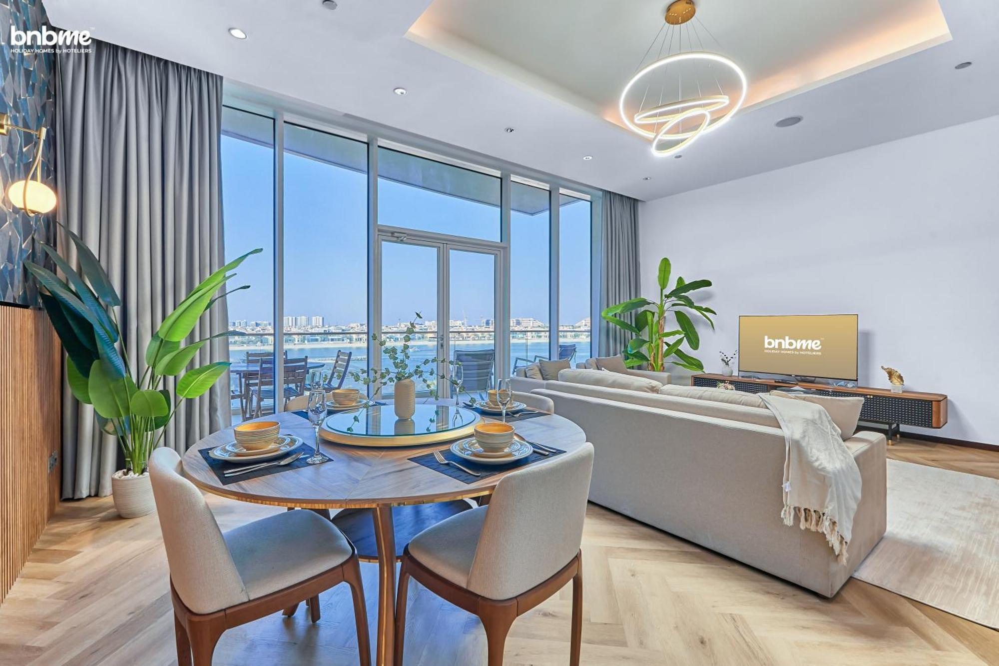 Bnbmehomes - Tiara Tanzanite Dubai Esterno foto