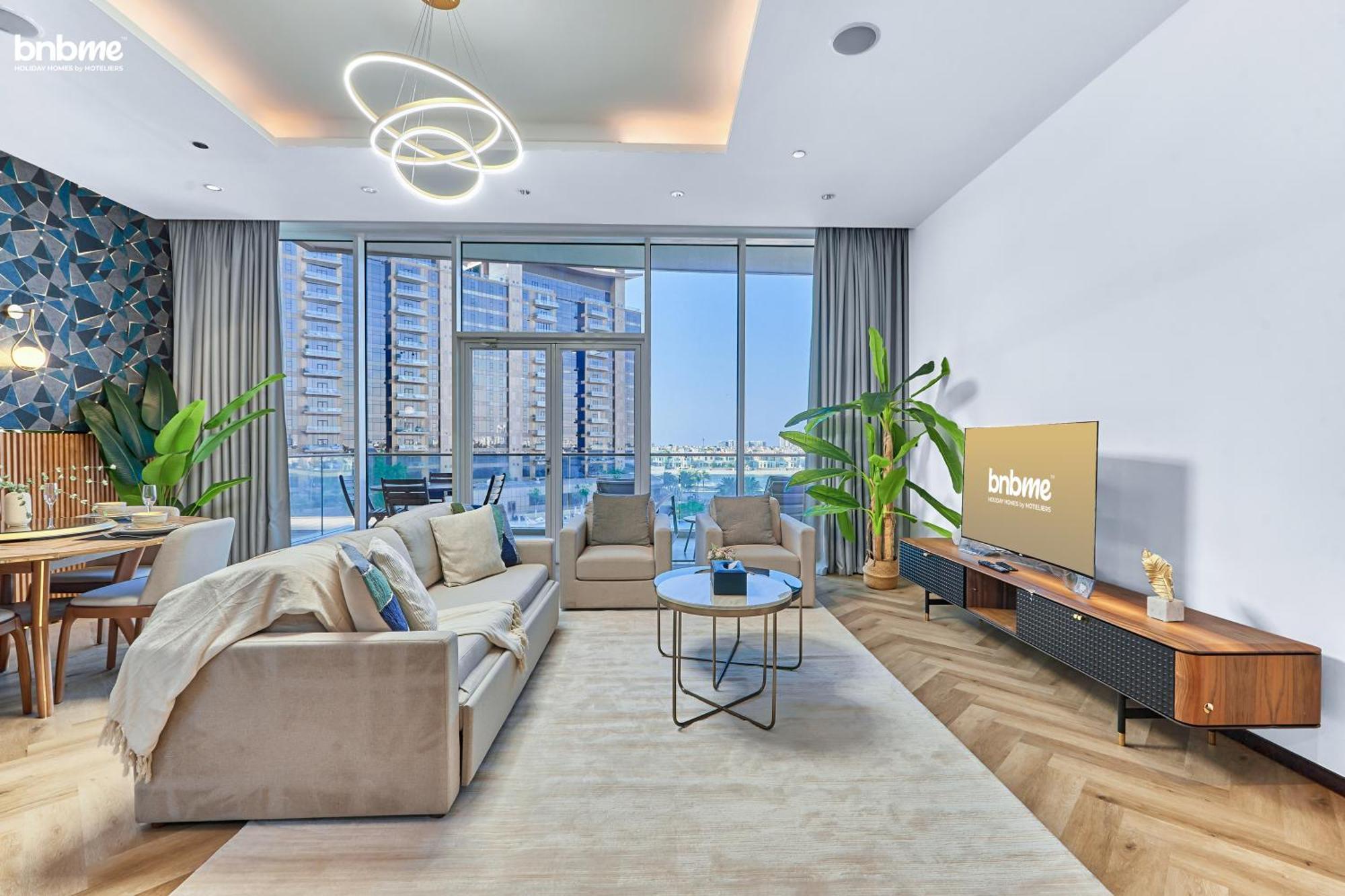 Bnbmehomes - Tiara Tanzanite Dubai Esterno foto