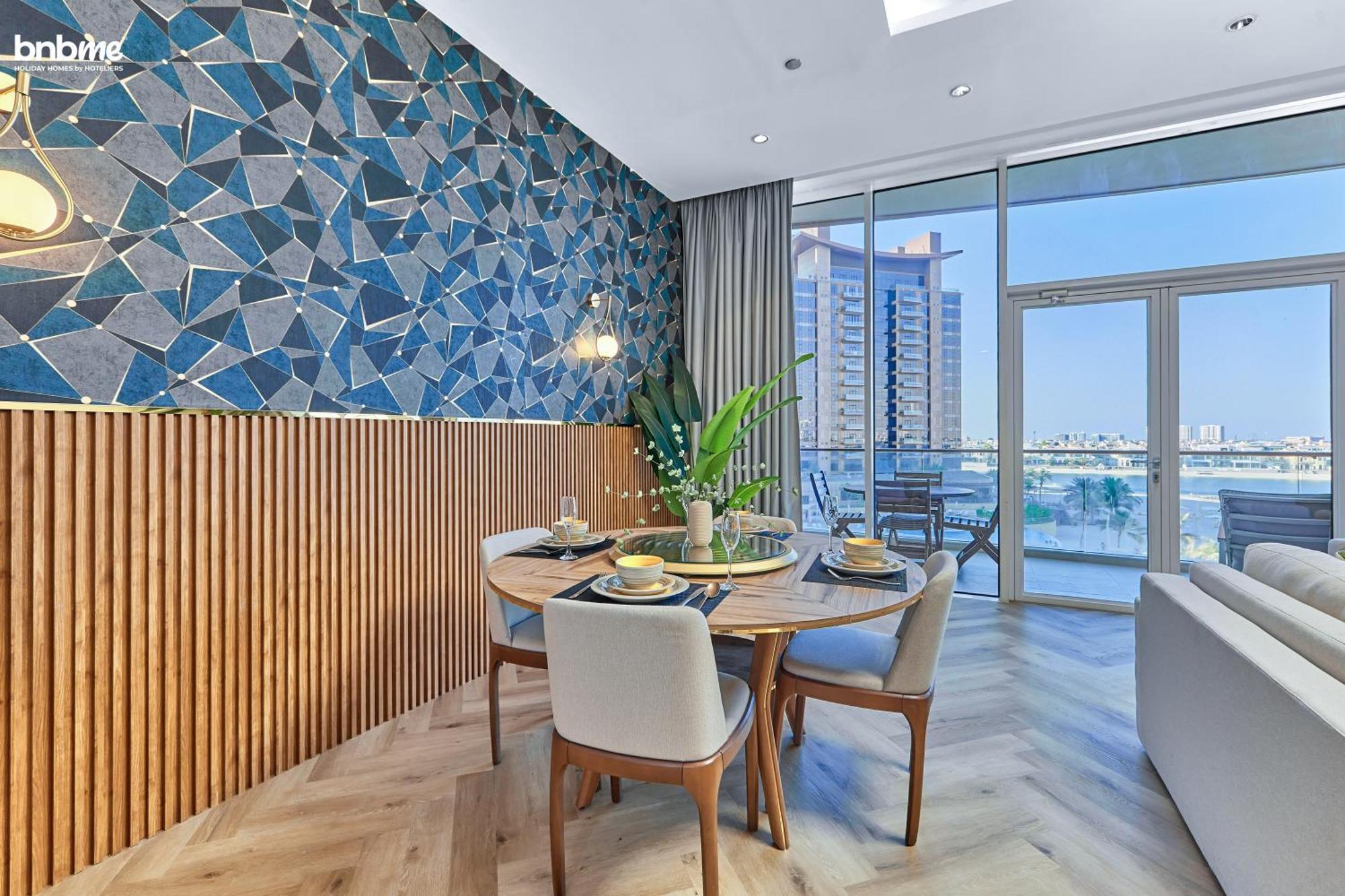 Bnbmehomes - Tiara Tanzanite Dubai Esterno foto