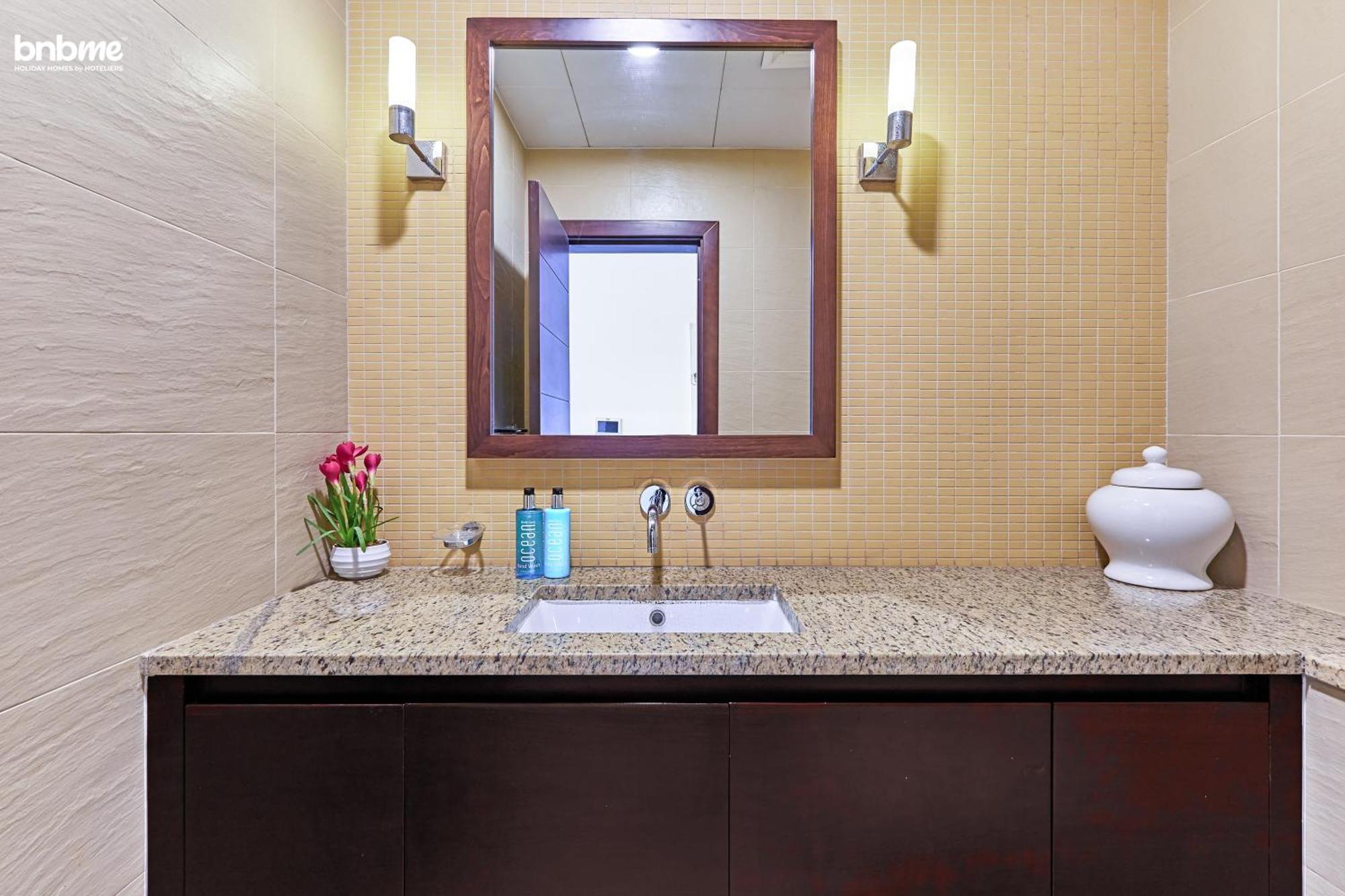 Bnbmehomes - Tiara Tanzanite Dubai Esterno foto