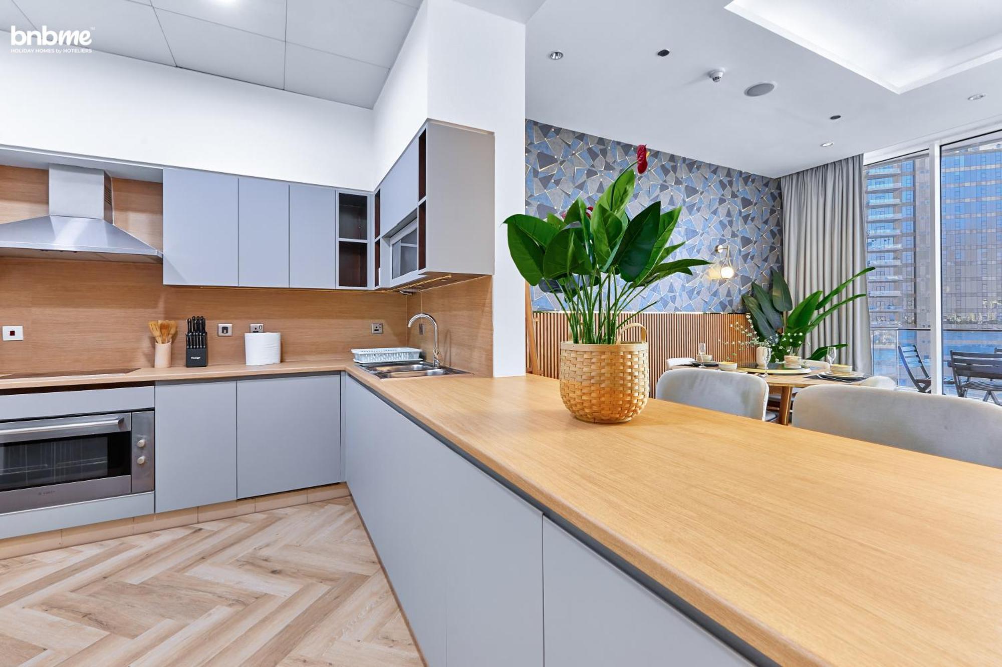 Bnbmehomes - Tiara Tanzanite Dubai Esterno foto