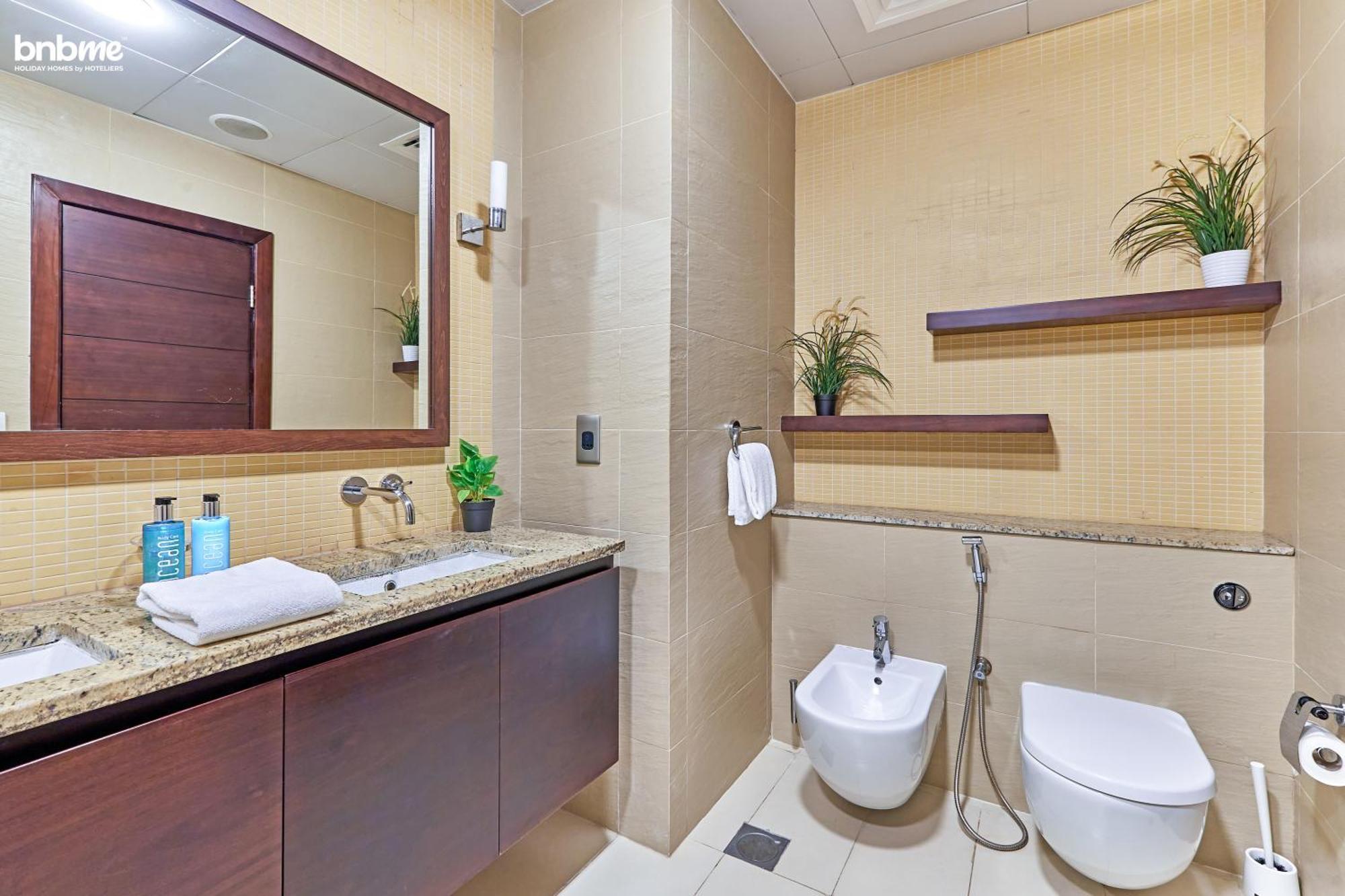 Bnbmehomes - Tiara Tanzanite Dubai Esterno foto