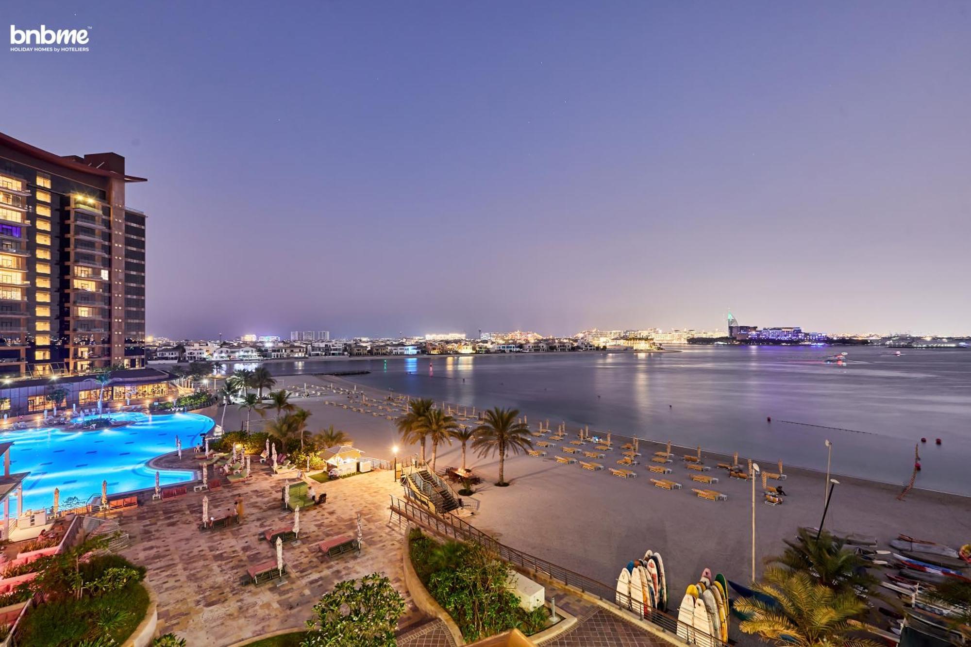 Bnbmehomes - Tiara Tanzanite Dubai Esterno foto