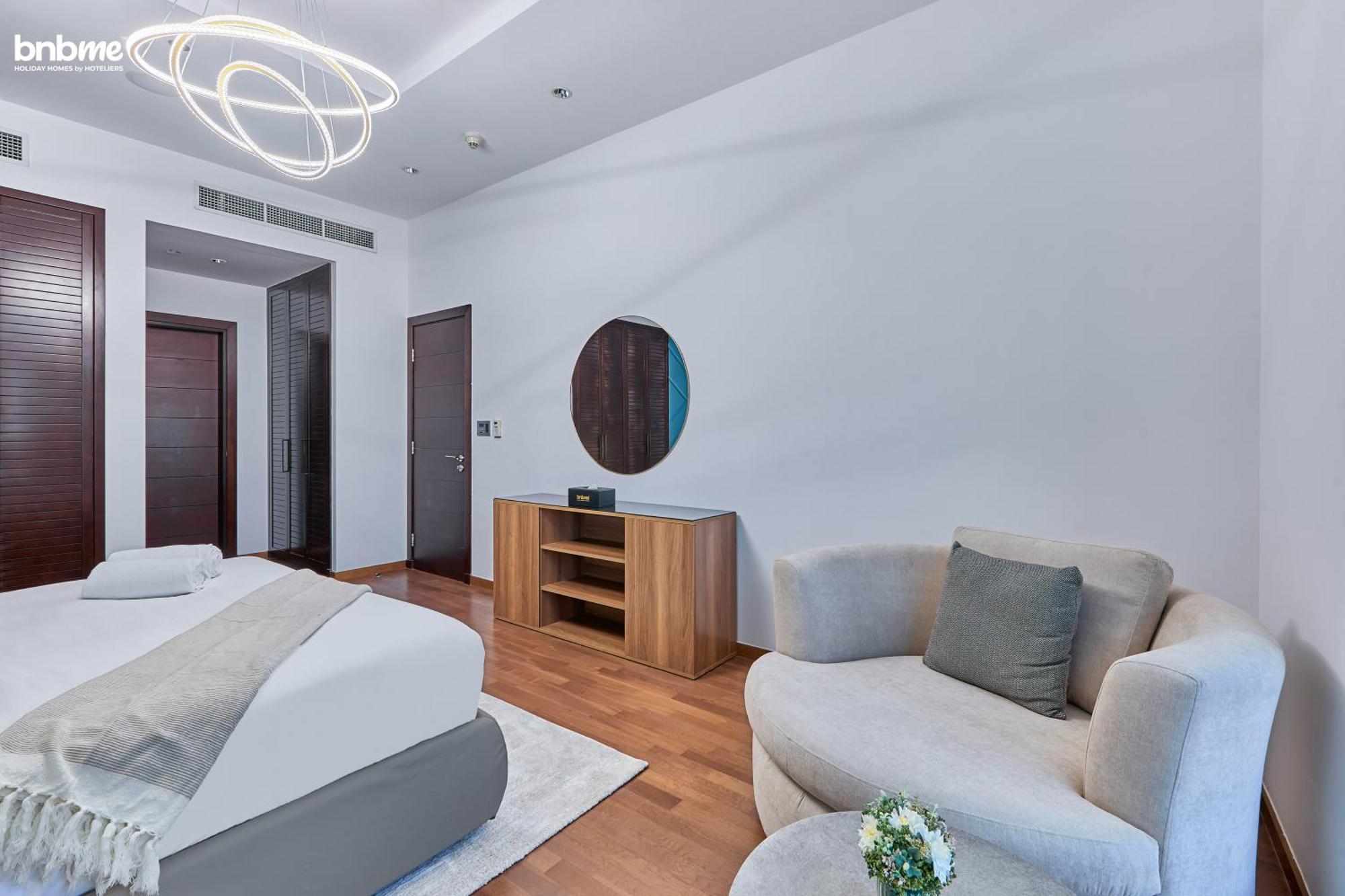 Bnbmehomes - Tiara Tanzanite Dubai Esterno foto