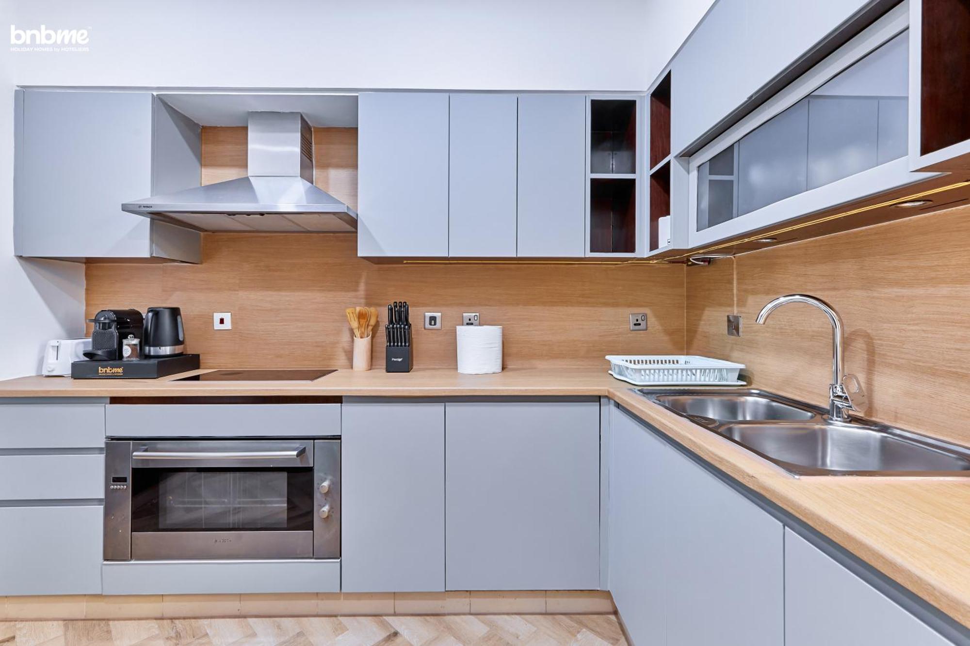 Bnbmehomes - Tiara Tanzanite Dubai Esterno foto