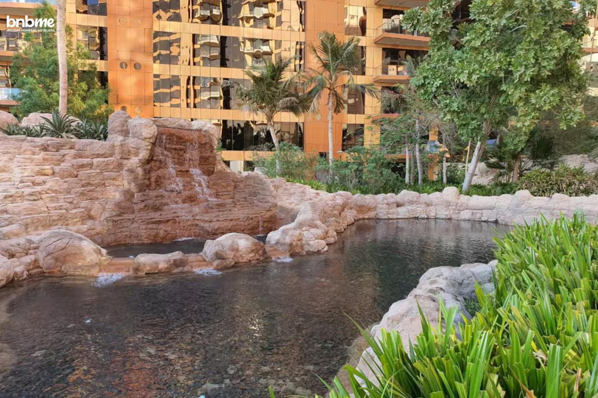 Bnbmehomes - Tiara Tanzanite Dubai Esterno foto