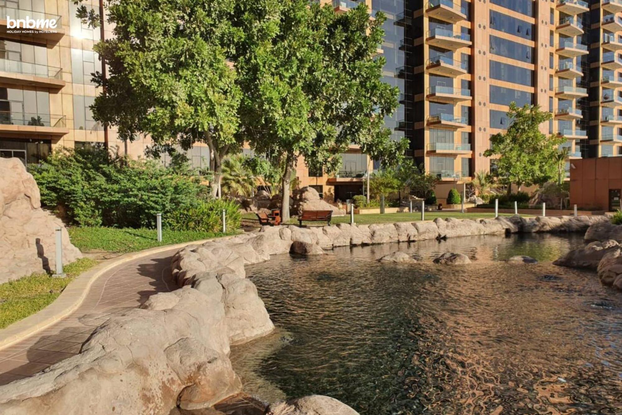 Bnbmehomes - Tiara Tanzanite Dubai Esterno foto