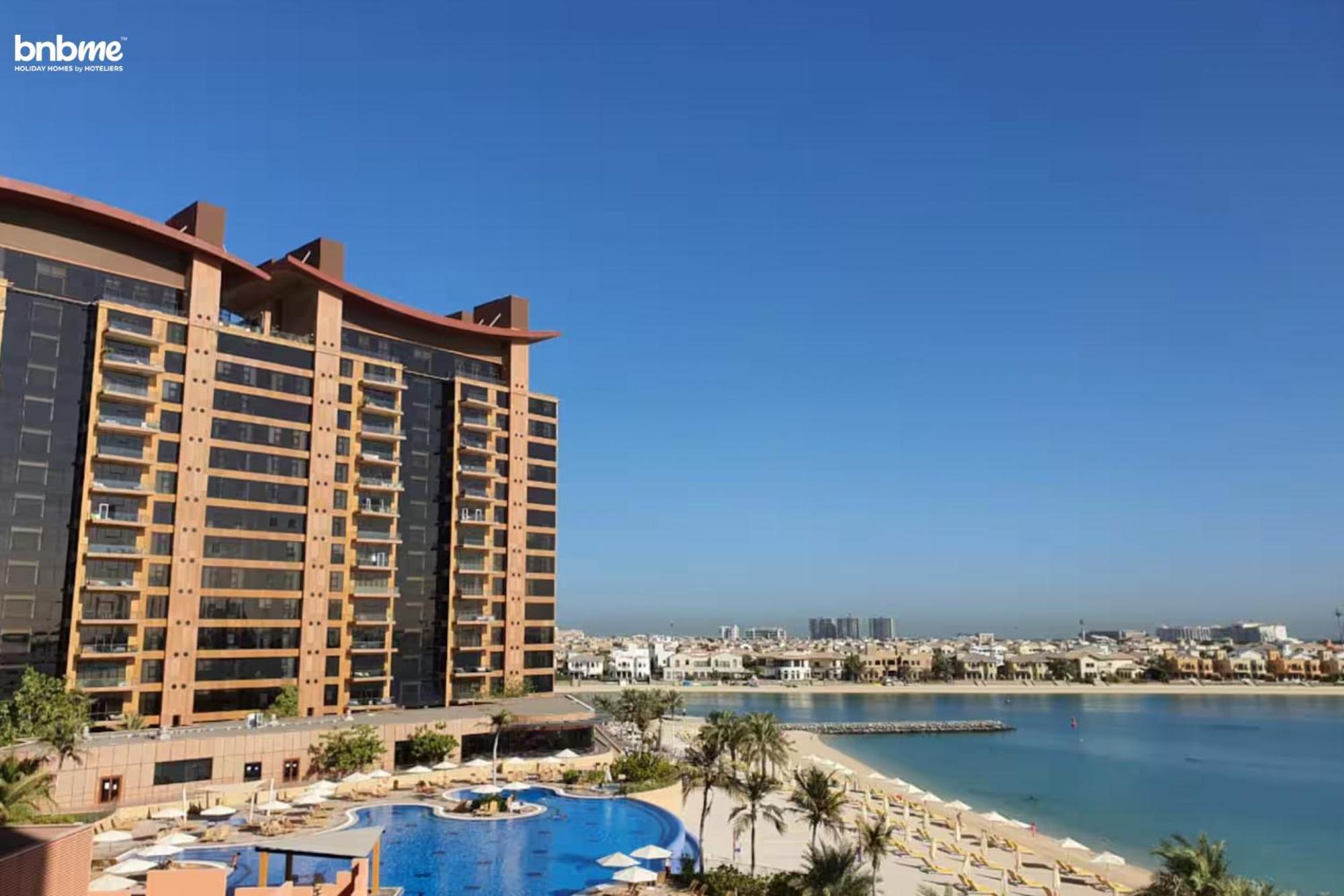 Bnbmehomes - Tiara Tanzanite Dubai Esterno foto