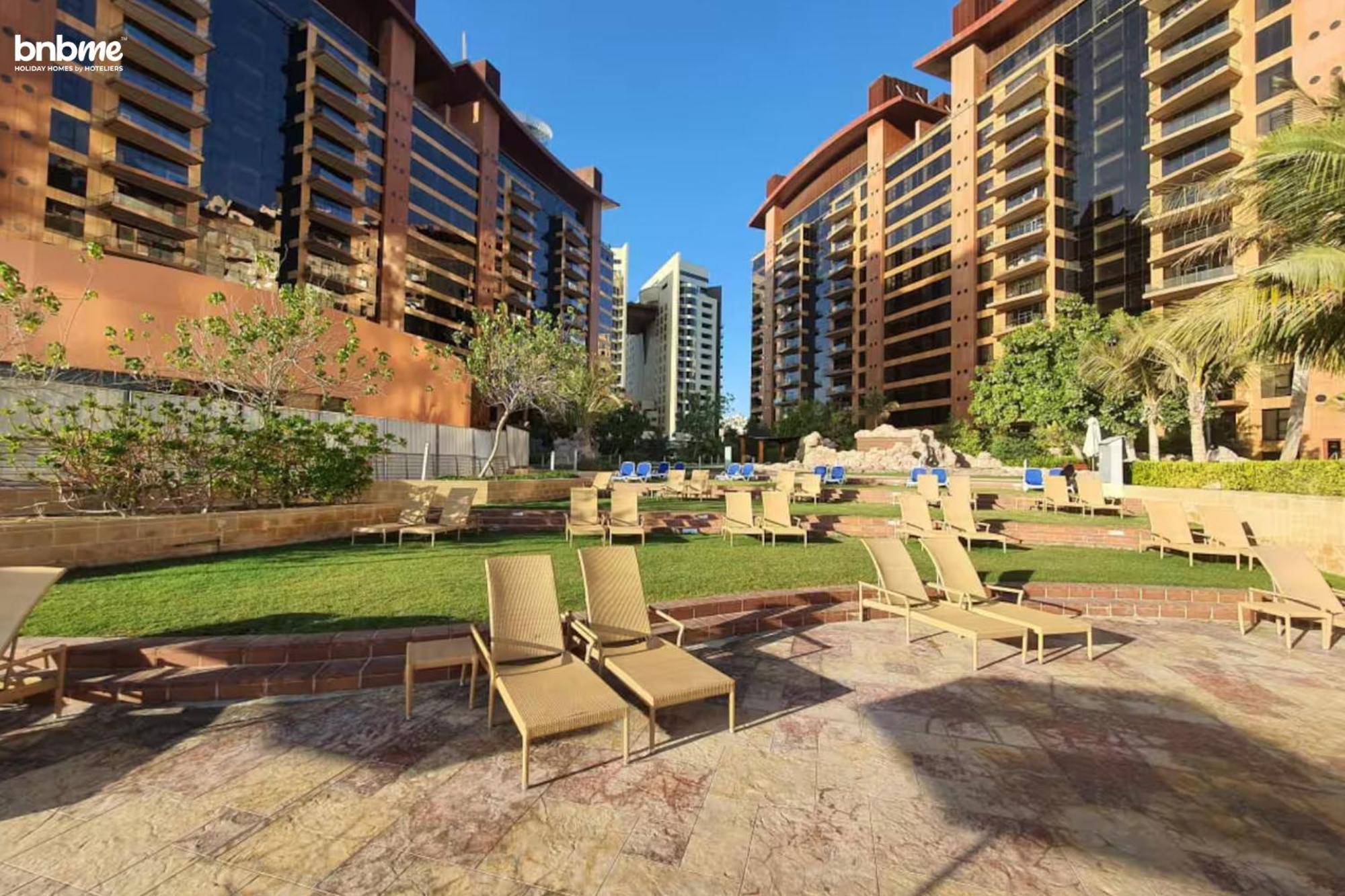 Bnbmehomes - Tiara Tanzanite Dubai Esterno foto