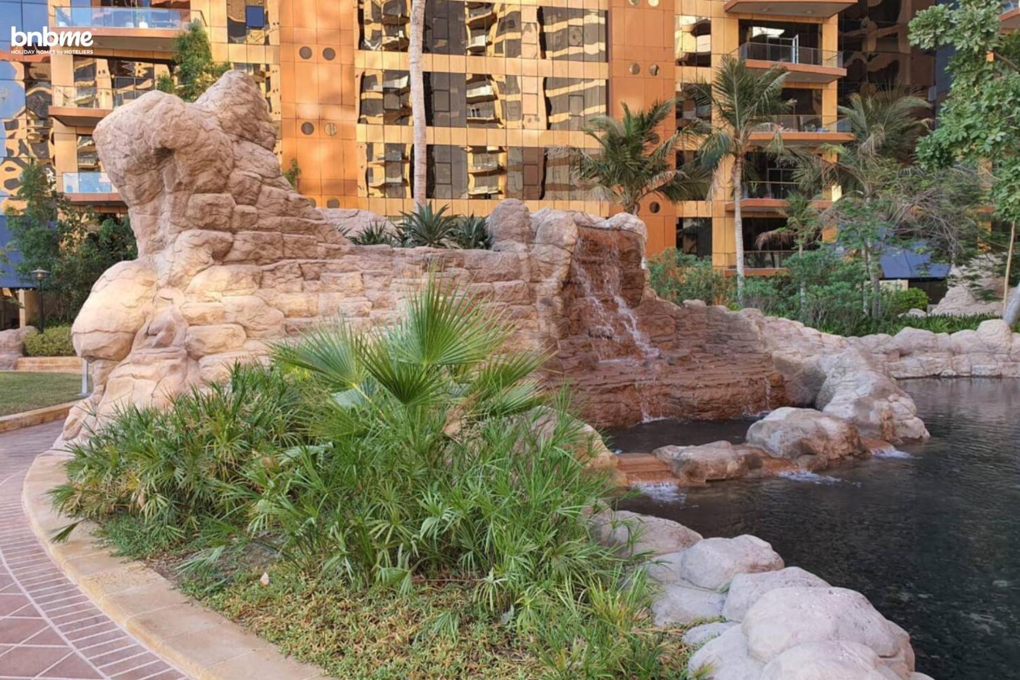 Bnbmehomes - Tiara Tanzanite Dubai Esterno foto