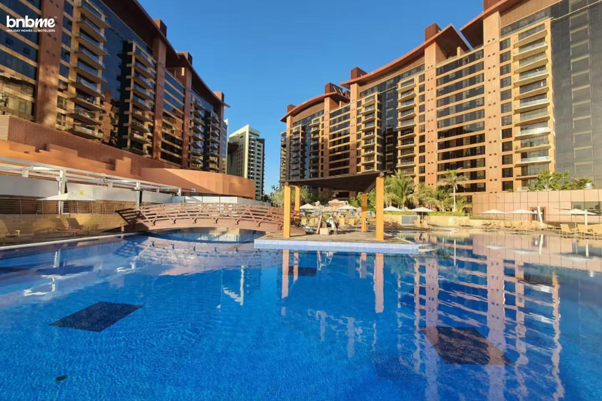 Bnbmehomes - Tiara Tanzanite Dubai Esterno foto