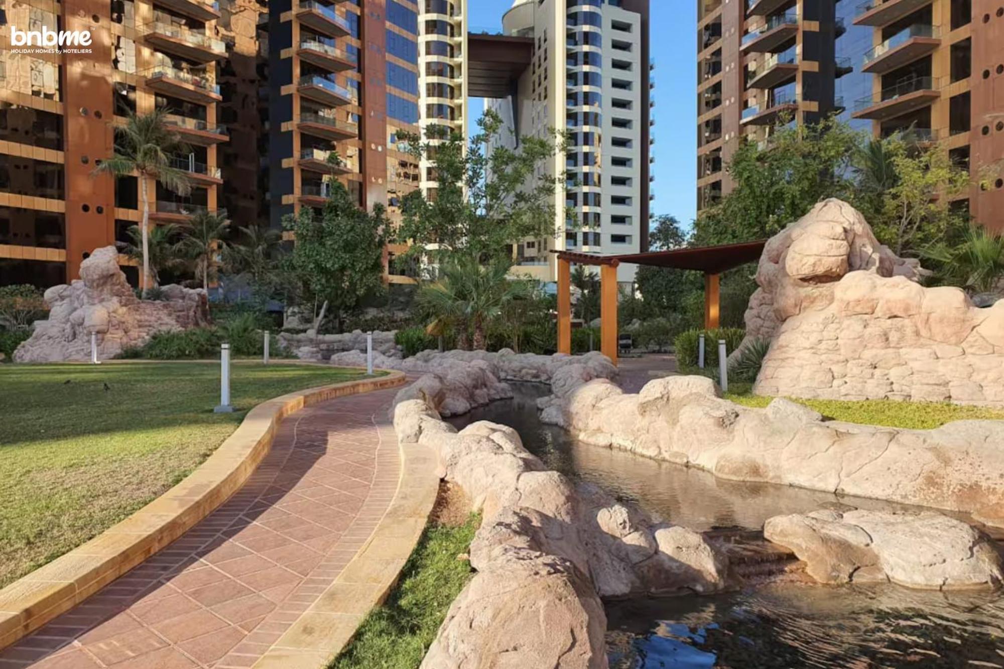 Bnbmehomes - Tiara Tanzanite Dubai Esterno foto