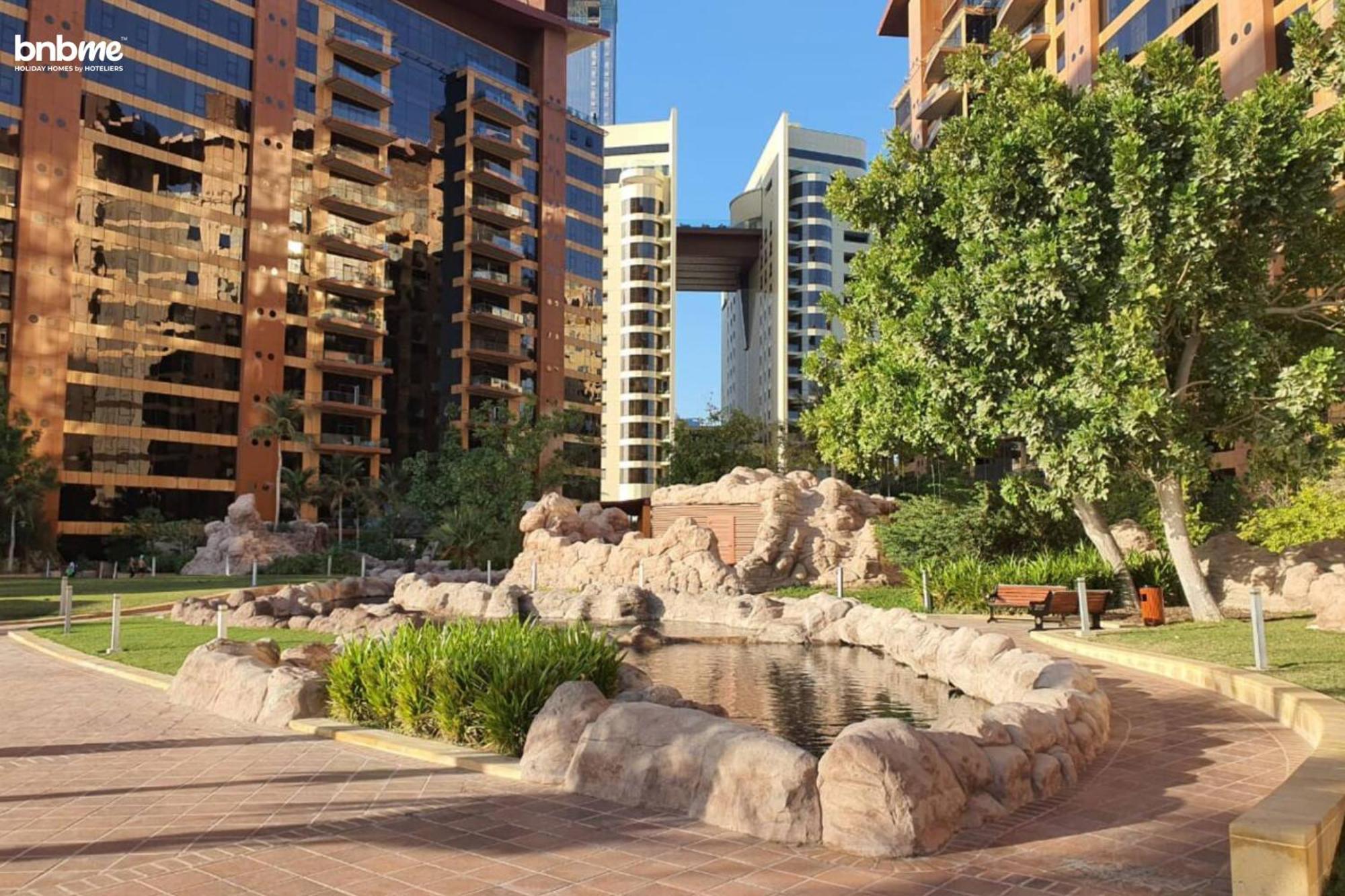 Bnbmehomes - Tiara Tanzanite Dubai Esterno foto